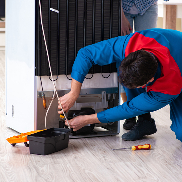 how much do you charge for refrigerator repair services in Eagle Rock MO